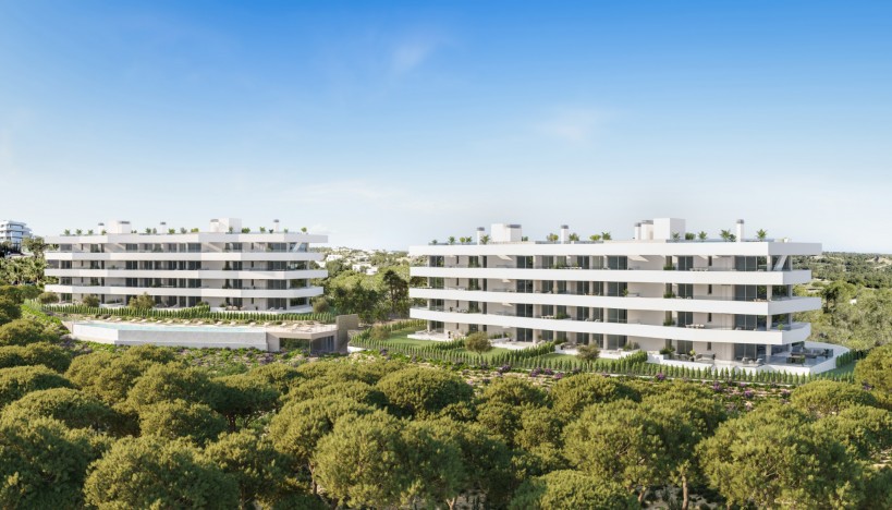 Penthouses · New Build · Orihuela Costa · Las Colinas Golf