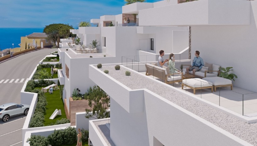 Penthouses · Nouvelle construction · Benitachell · Cumbre del Sol