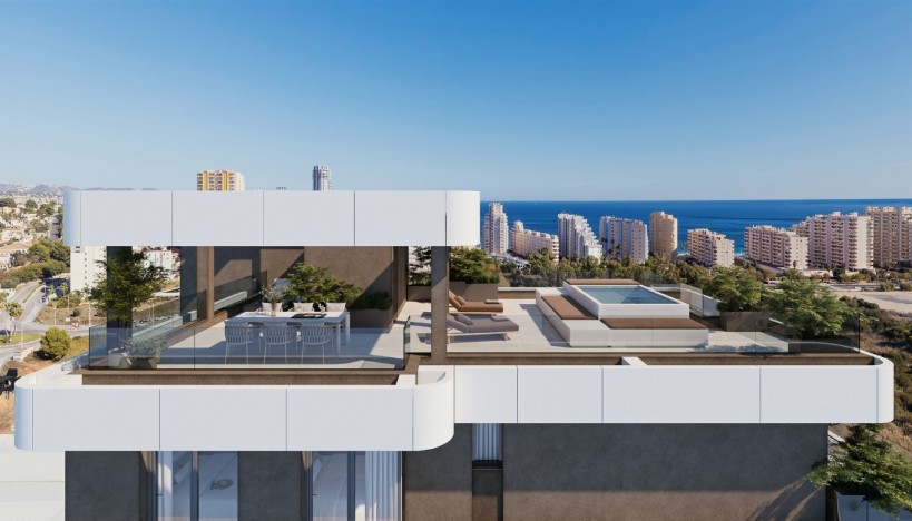 Penthouses · Nouvelle construction · Calpe / Calp · 4097
