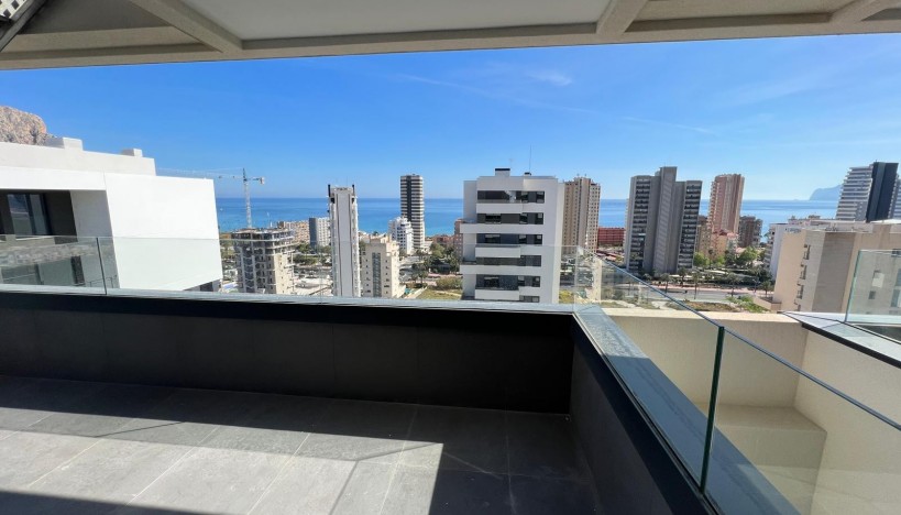 Penthouses · Nouvelle construction · Calpe / Calp · Playa Arenal-Bol