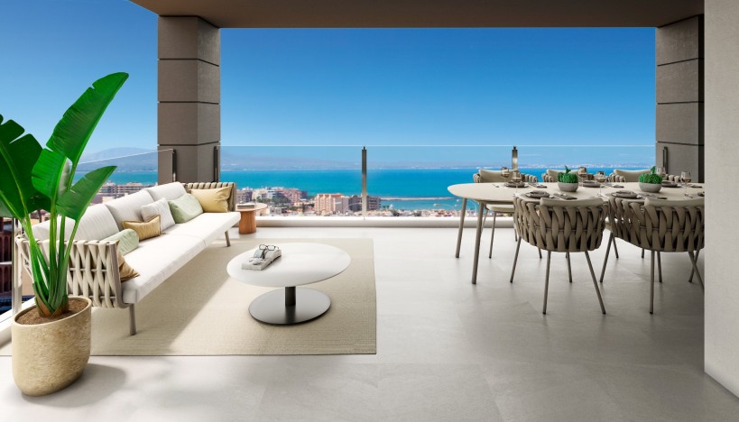 Penthouses · Nouvelle construction · Torrevieja · 4044