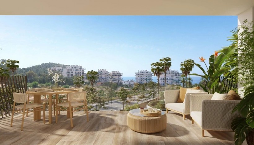 Penthouses · Nowy budynek · Villajoyosa · Villajoyosa