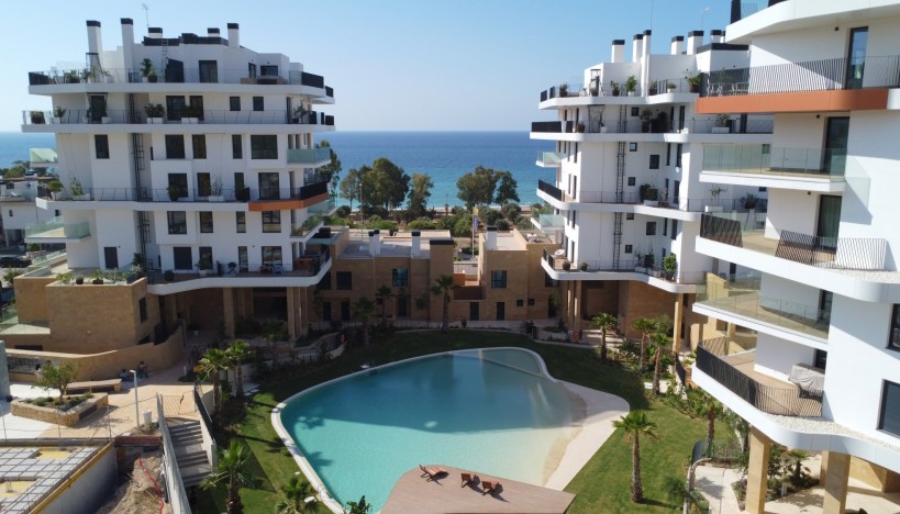 Penthouses · Nowy budynek · Villajoyosa · Villajoyosa