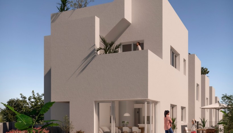 Terraced Houses · New Build · Monforte del Cid · Alenda Golf