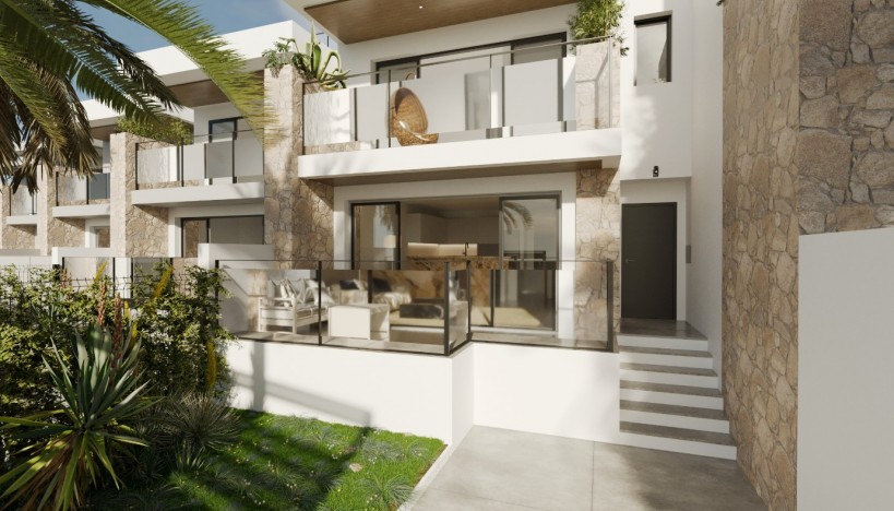 Terraced Houses · New Build · Monforte del Cid · Alenda Golf