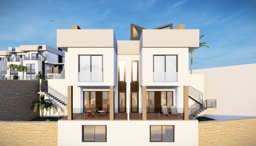 Terraced Houses · Nowy budynek · Algorfa · Algorfa