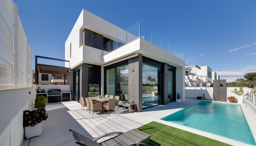 villa · New Build · Pilar de la Horadada · Pilar de la Horadada