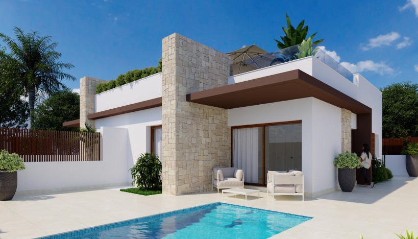 villa · Nueva construcción  · Orihuela · 4029