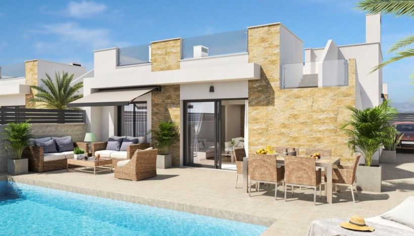 villa · Nueva construcción  · San Fulgencio · La Marina