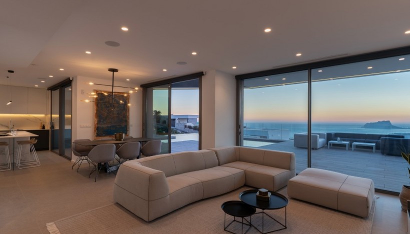 Villas de lujo · Nueva construcción  · Benitachell · 3558