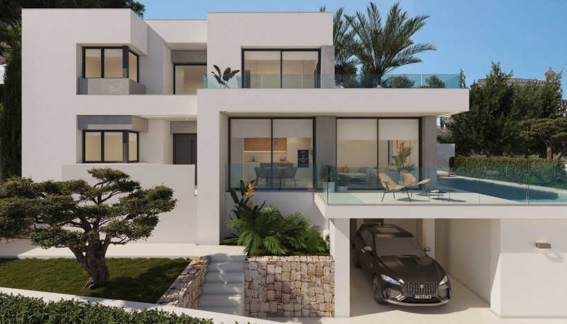 Villas de lujo · Nueva construcción  · Benitachell · Cumbre del Sol