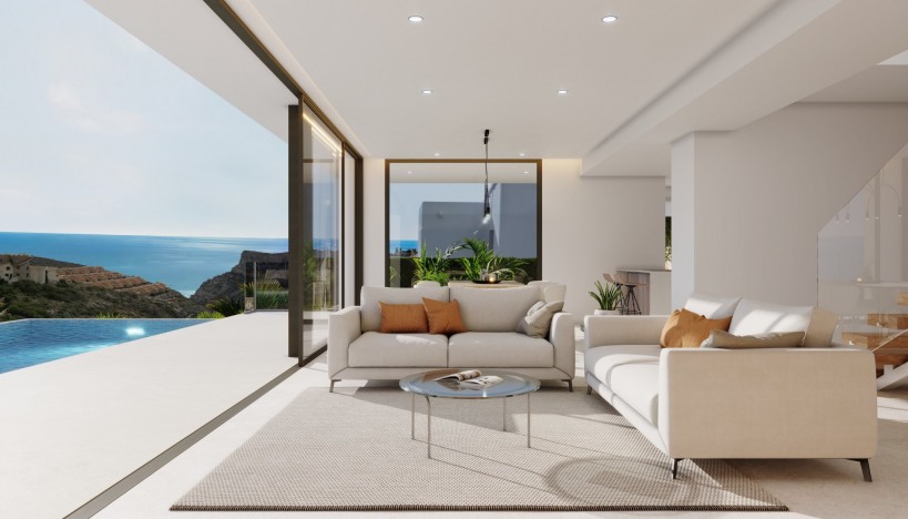 Villas de lujo · Nueva construcción  · Benitachell · Cumbre del Sol