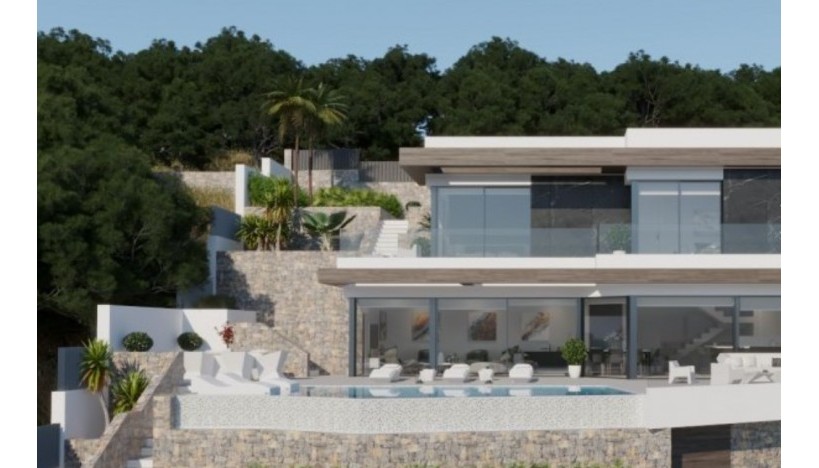 Villas de lujo · Nueva construcción  · Calpe / Calp · 2850