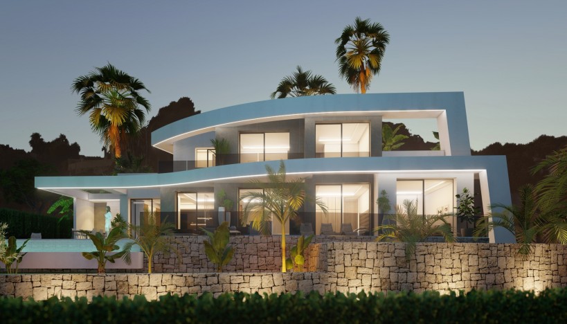 Villas de lujo · Nueva construcción  · Denia-Benissa/Alicante · Denia-Benissa/Alicante