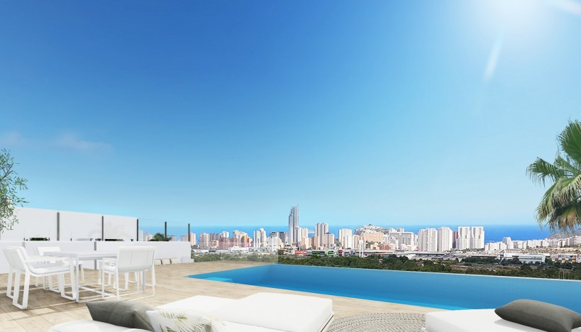 Villas de lujo · Nueva construcción  · Finestrat · 3468