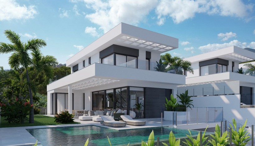 Villas de lujo · Nueva construcción  · Finestrat · 3983