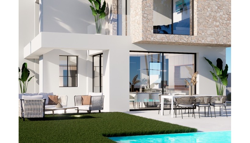 Villas de lujo · Nueva construcción  · Finestrat · Balcón de Finestrat-Terra Marina