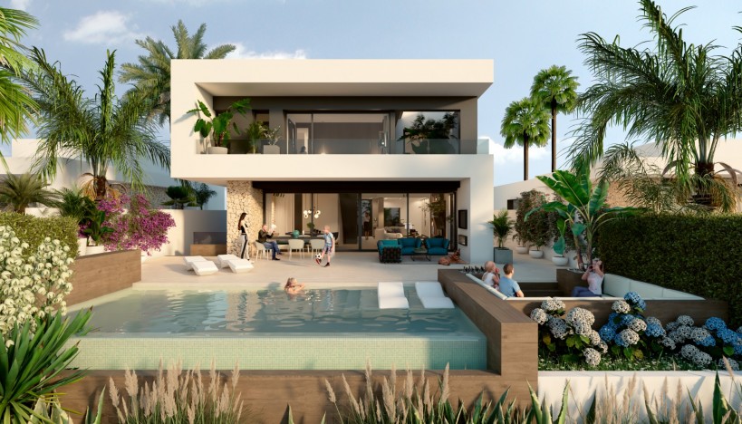 Villas de lujo · Nueva construcción  · Orihuela Costa · la Finca Golf