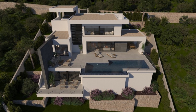 Villas de luxe · Nouvelle construction · Benitachell · 3358