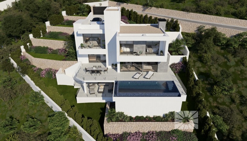 Villas de luxe · Nouvelle construction · Benitachell · Cumbre del Sol