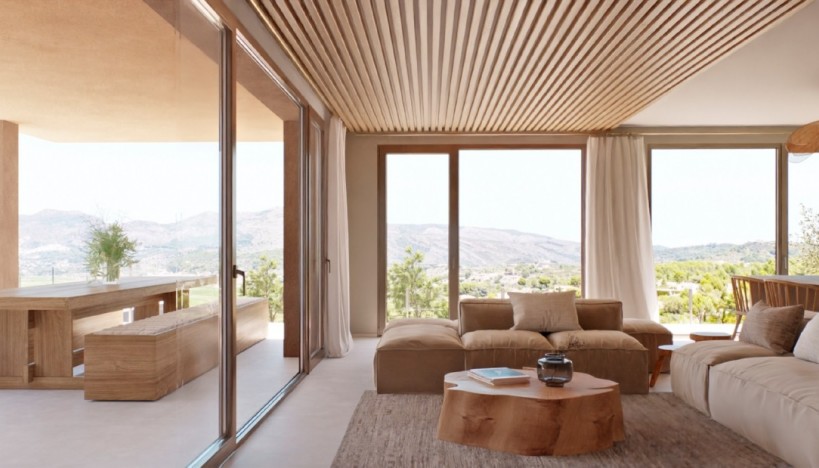 Villas de luxe · Nouvelle construction · Marina Alta · 3614