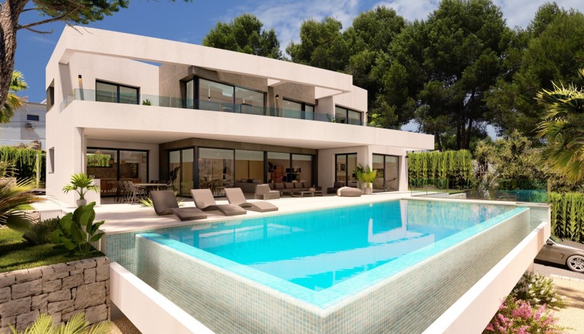 Villas de luxe · Nouvelle construction · Moraira · Moraira
