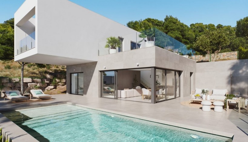 Villas de luxe · Nouvelle construction · Orihuela Costa · Las Colinas Golf