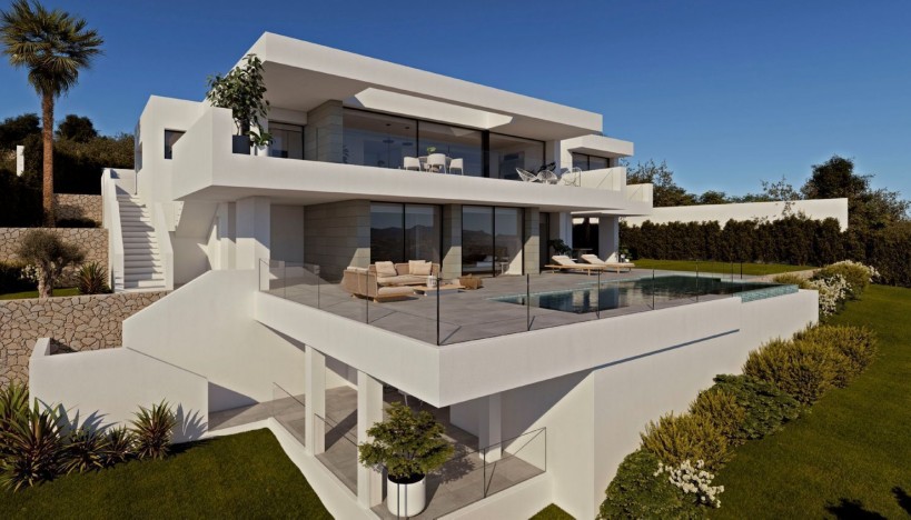 Villas · New Build · Benitachell · Cumbre del Sol