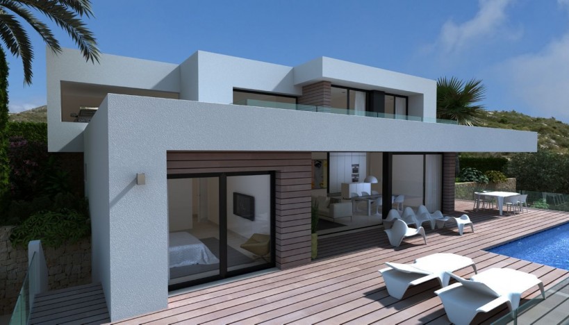 Villas · New Build · Benitachell · Cumbre del Sol