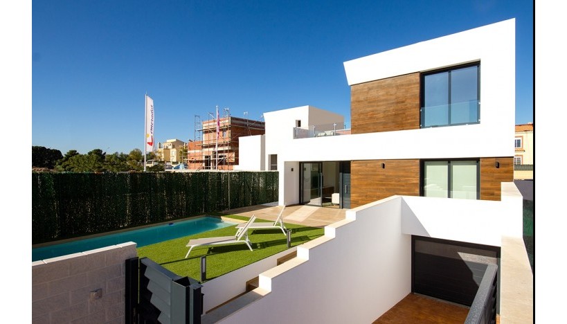 Villas · New Build · El Campello · Campello Playa