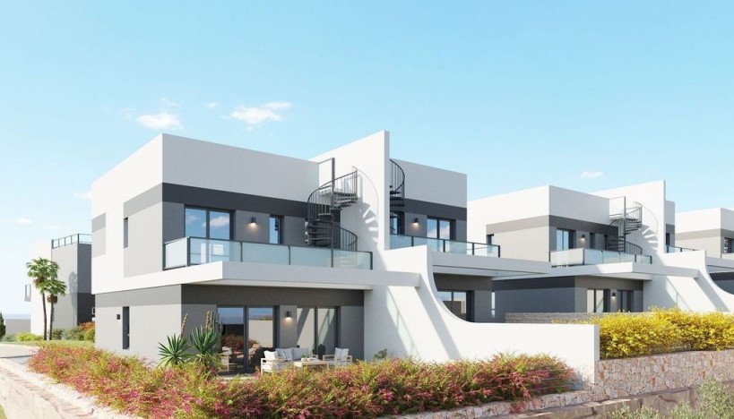 Villas · New Build · Finestrat · Balcón de Finestrat-Terra Marina