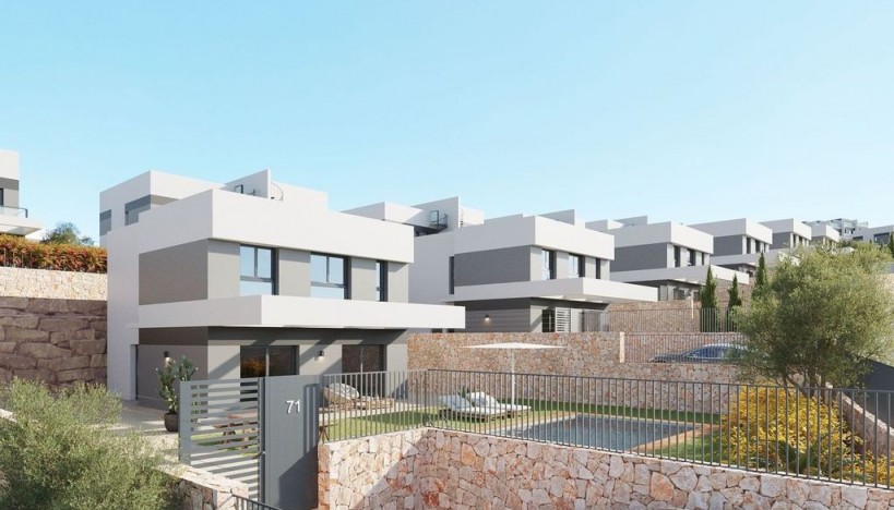 Villas · New Build · Finestrat · Balcón de Finestrat-Terra Marina