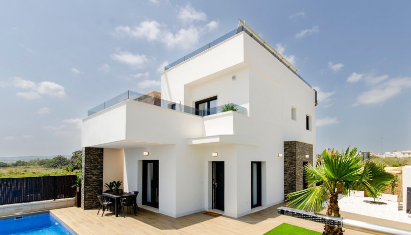 Villas · New Build · Orihuela · 3489