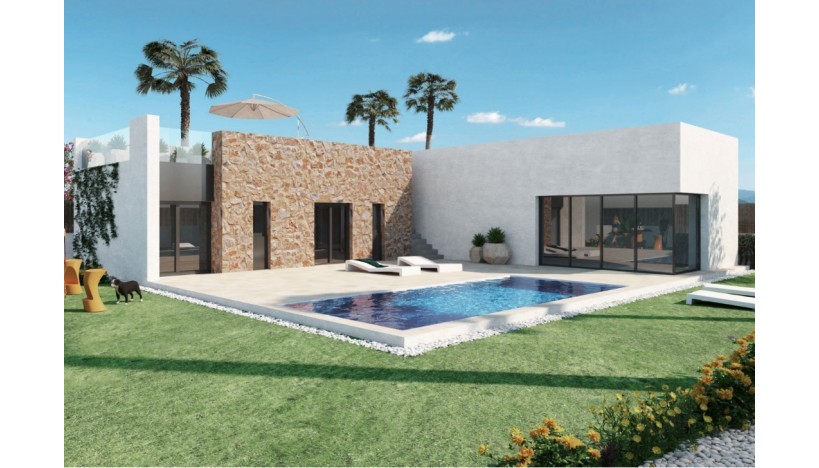 Villas · New Build · Orihuela Costa · la Finca Golf