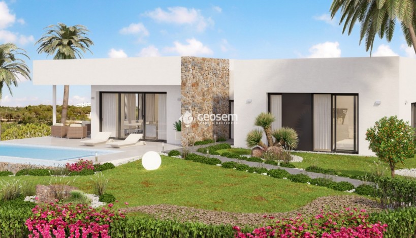 Villas · New Build · Orihuela Costa · Las Colinas Golf