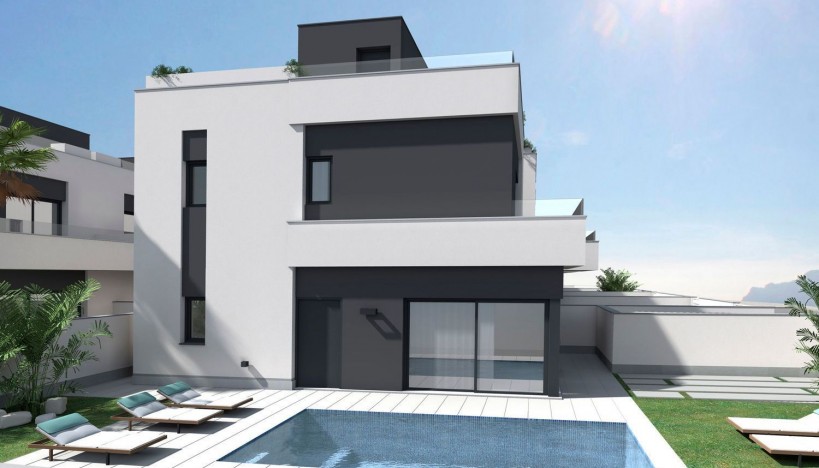 Villas · New Build · Orihuela · Orihuela Costa