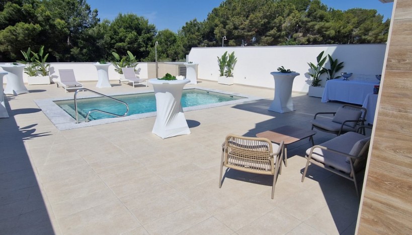 Villas · New Build · Pilar de la Horadada · Pilar de la Horadada