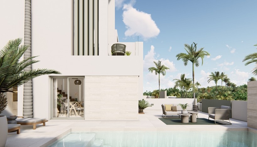 Villas · New Build · Rojales · Ciudad Quesada