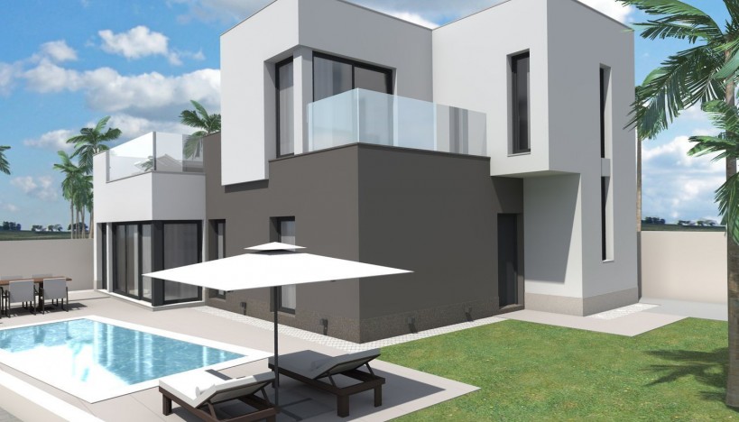 Villas · New Build · Torrevieja · Nueva Torrevieja - Aguas Nuevas