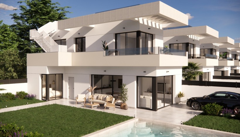 Villas · New Build · Torrevieja · Torrevieja
