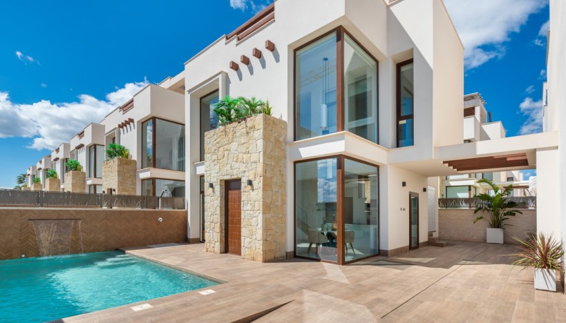 Villas · Nowy budynek · Ciudad Quesada · 2769