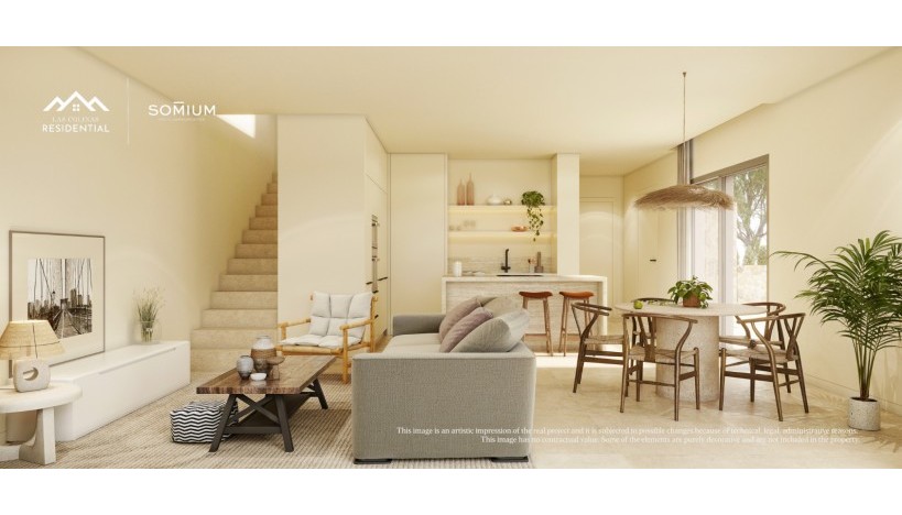 Villas · Nowy budynek · Orihuela Costa · Las Colinas Golf