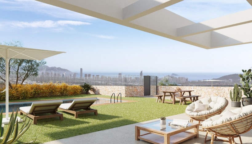 Villas · Nueva construcción  · Finestrat · Balcón de Finestrat-Terra Marina