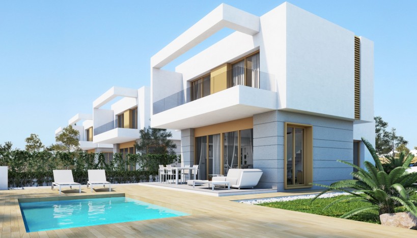 Villas · Nueva construcción  · Orihuela · 3184