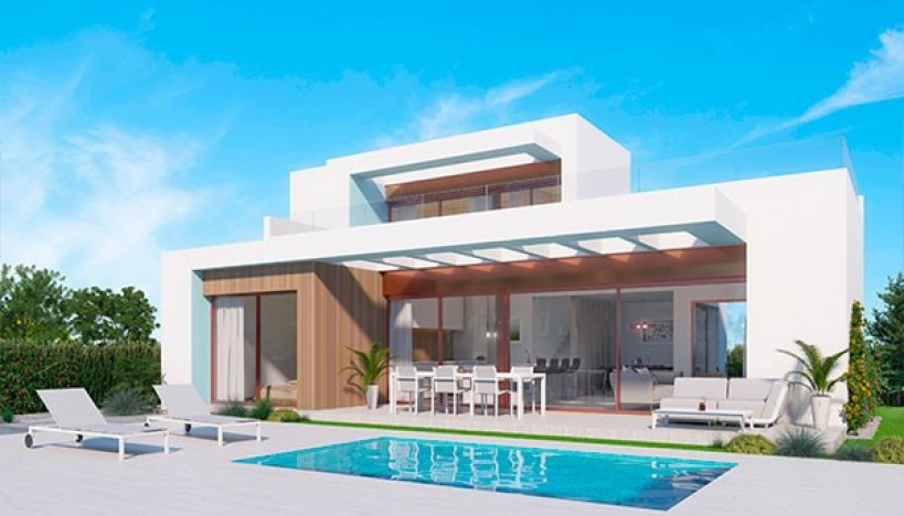 Villas · Nueva construcción  · Orihuela · 3185