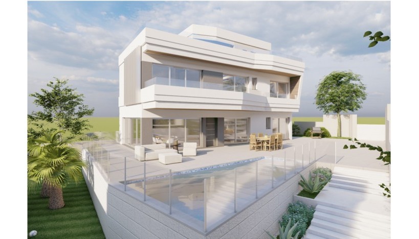 Villas · Nueva construcción  · Orihuela Costa · Campoamor