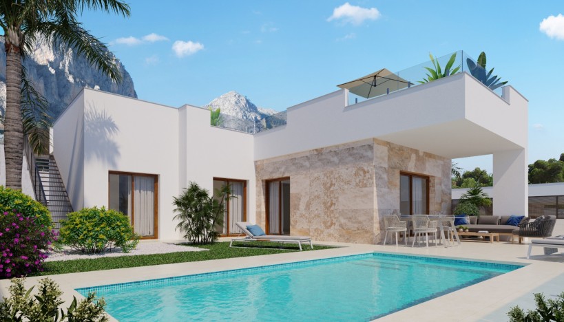 Villas · Nueva construcción  · Polop de la Marina · Polop de la Marina