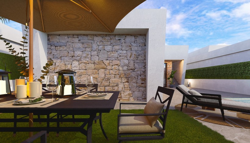 Villas · Nueva construcción  · Torre pacheco · 3603