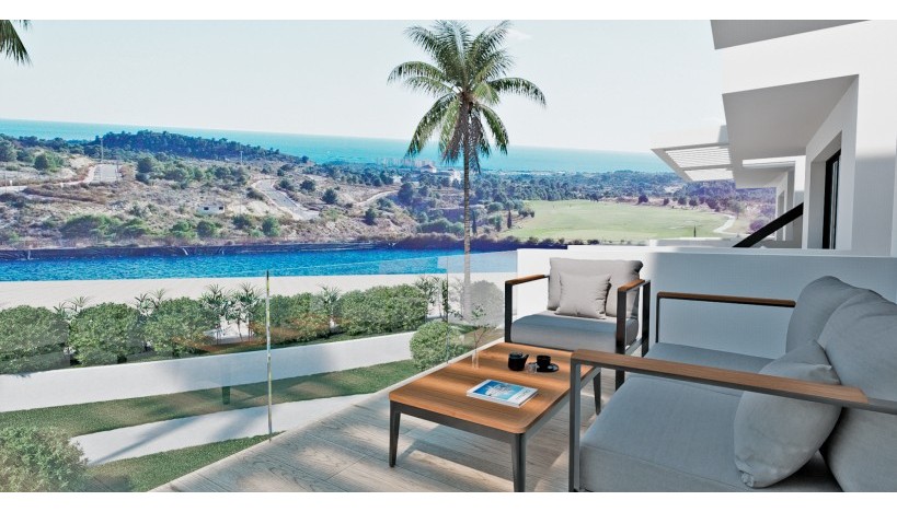 Nouvelle construction - Appartement · Finestrat · Balcón de Finestrat-Terra Marina