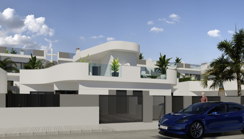 Nouvelle construction - Villas · Torrevieja · Los Balcones
